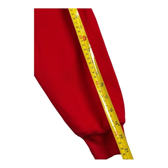 Women’s Christmas Naughty List Graphic Pullover Sweatshirt Long Sleeves, Sz XXS - Picture 4 of 10